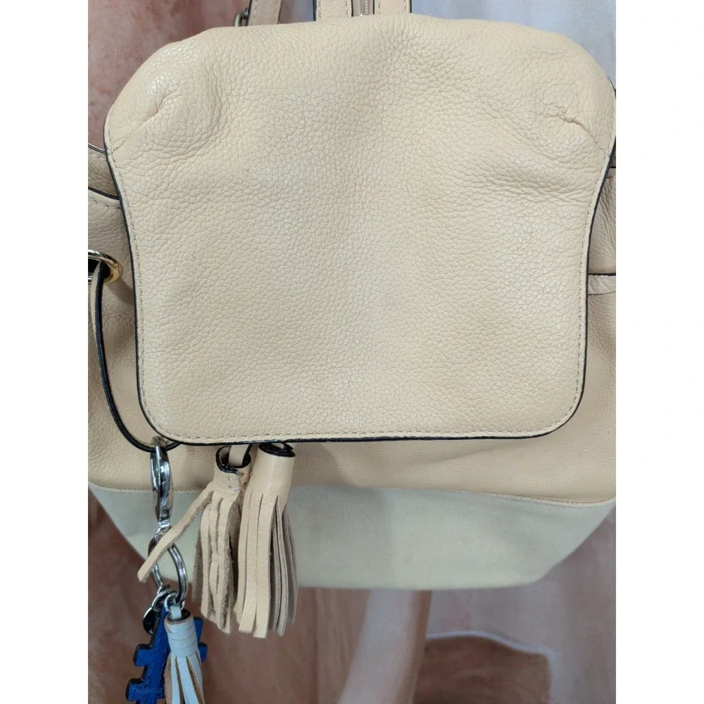 Rebecca Minkoff Mansfield Leather Canvas Backpack